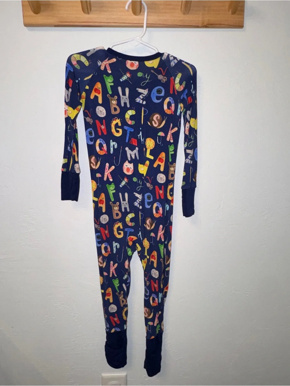 Little Sleepies soft navy